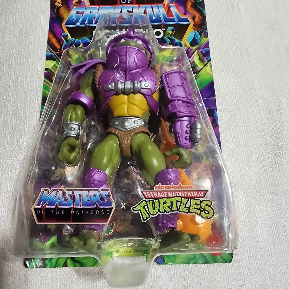 turtles of Grayskull Donatello